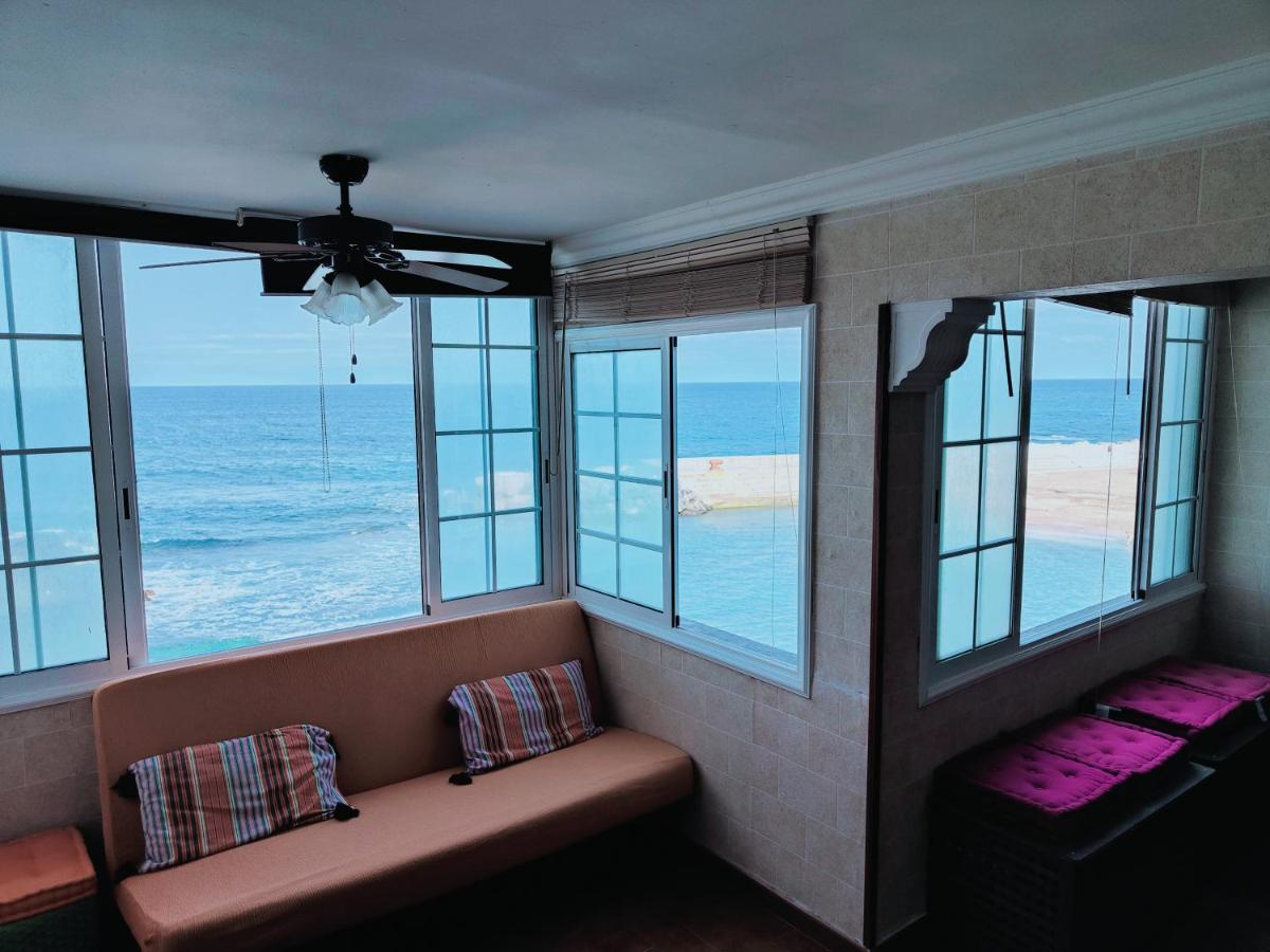 Frente Al Mar En Bajamar Apartment Бахамар Екстериор снимка