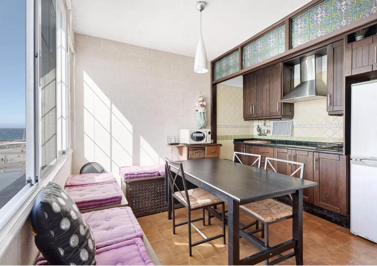 Frente Al Mar En Bajamar Apartment Бахамар Екстериор снимка