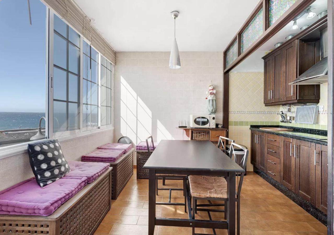 Frente Al Mar En Bajamar Apartment Бахамар Екстериор снимка